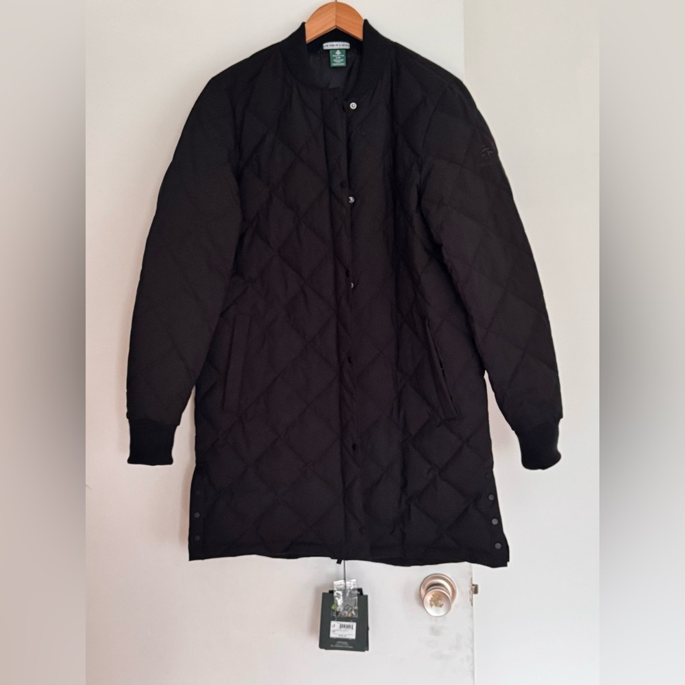 Woods Bering Black Quilted Jacket
